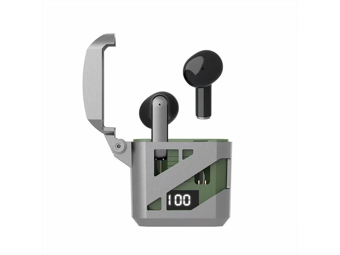 Fones De Ouvido Estéreo Com Graves Potentes, Sem Fio, Com Cancelamento De Ruído