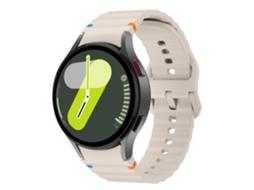 Bracelete para Samsung Galaxy Watch 5 Pro 20mm XIAOMOYU com ondulada silicone e luz das estrelas