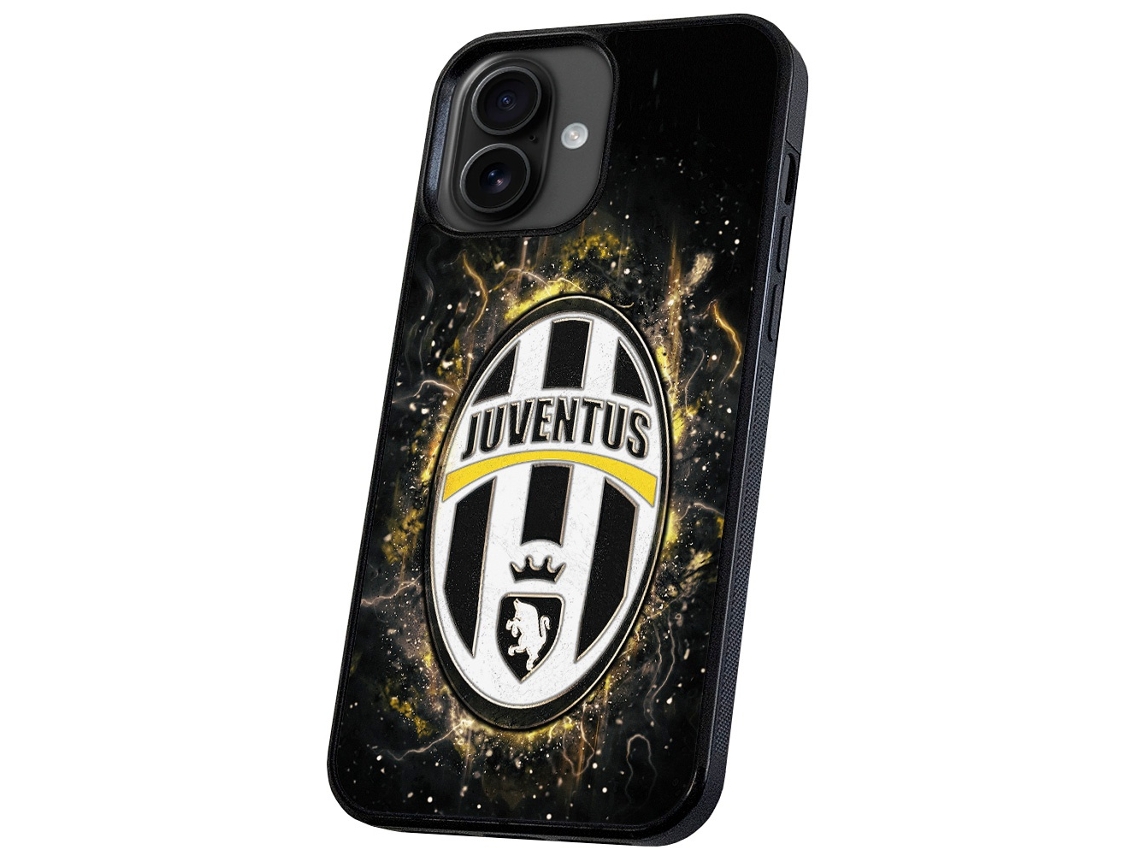 Capa Para Iphone 17/capa Para Celular Juventus