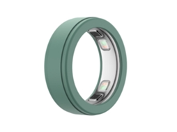 Capa De Silicone Para Oura Ring 5, Protetor Antirriscos Elástico Tamanho S Verde Hexinyigjly