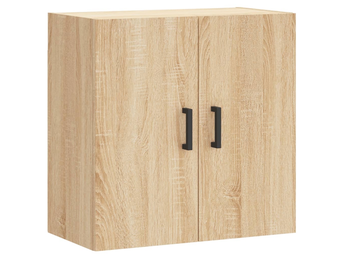 Wall Cabinet, Wall Cabinets Vidaxl Marrom Madeira Processada (n/a)