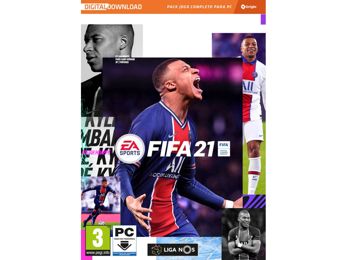 Jogo PC FIFA 21