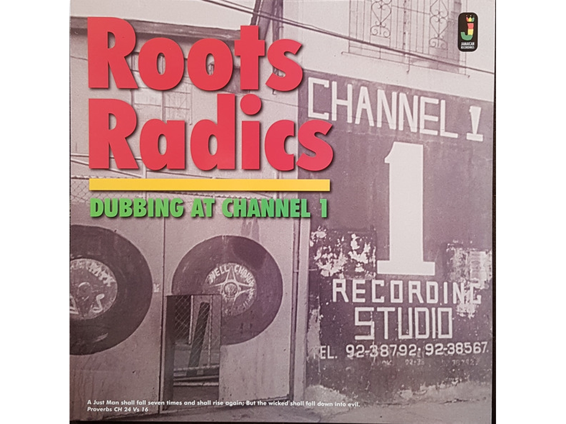 Vinil Roots Radics - Dubbing At Channel 1