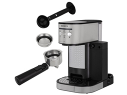 Máquina de Café Manual BECKEN BECM4567 (15 bar - Café moído)