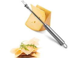 Cortador De Queijo Linear Em Aço Inoxidável Para Cortar Queijos Macios, Semiduros E Duros Utensílio Cozinha Aquaforge