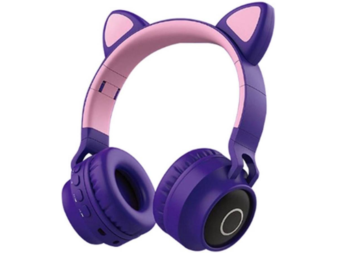 Auscultadores Bluetooth WJS CT1231 (On Ear - Microfone)