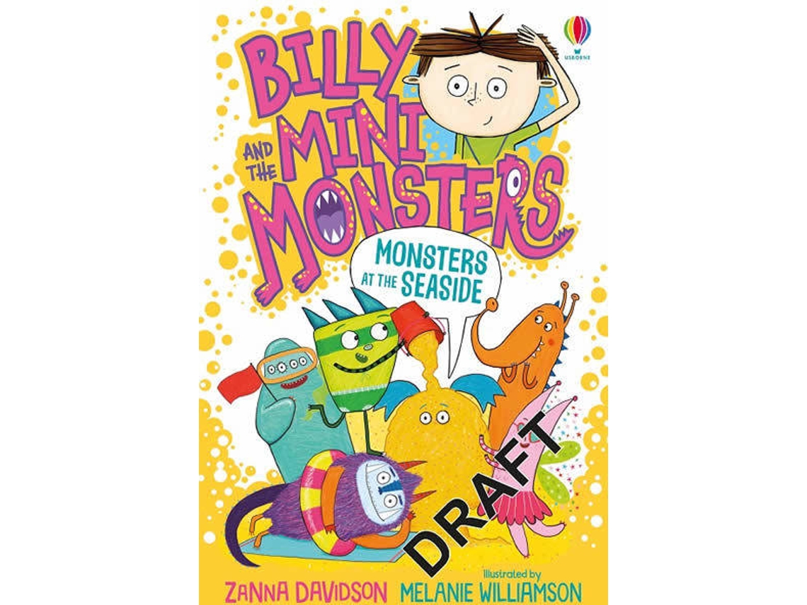 Livro Monsters At The Seaside de Davidson Zanna (Inglês)