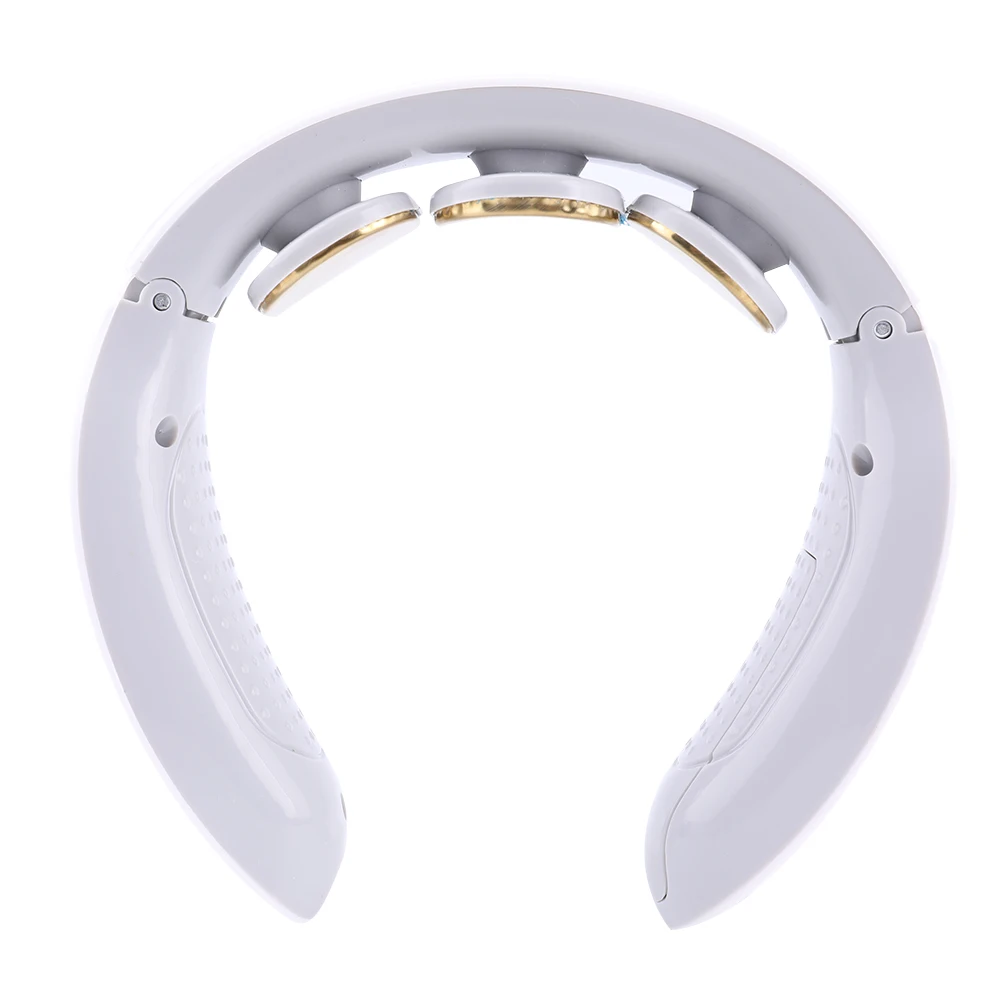 Massageador Elétrico Inteligente Para Pescoço Com Terapia De Alívio Da Dor Por Pulso, Corporal Relaxante Magnético Baixa Frequência ~06041