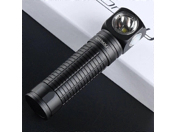 Farol De Led Convoy H1 2 Em 1 Edc Sst20 1000lm, Alta Intensidade De Luz , Ideal Para Camping, Pesca, Caça E Ciclismo. Olysi Shop (18650)