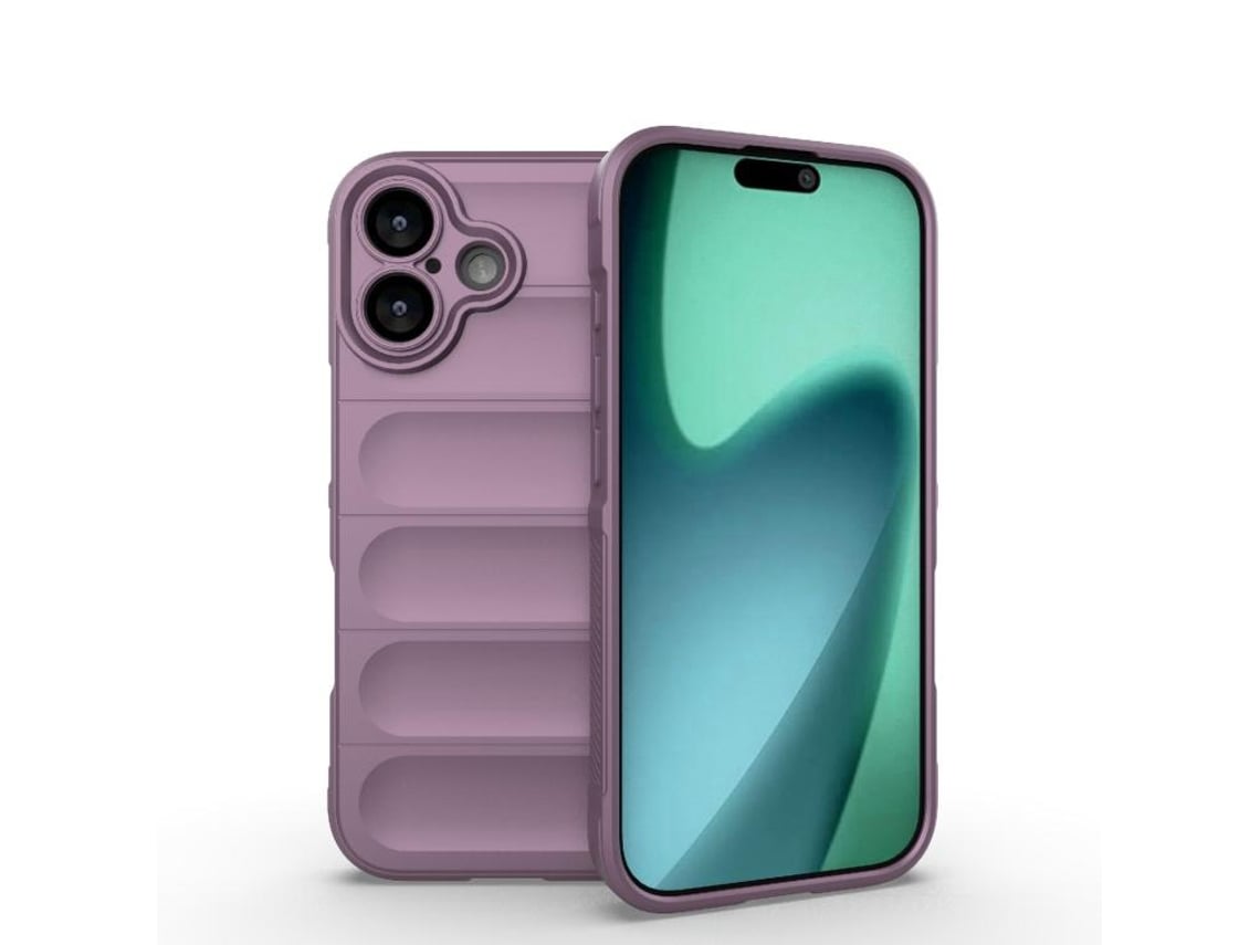 Capa Magic Shield Para Iphone 17 - Tpu Com Forro Aveludado E Proteção Anti-quedas