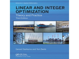 Livro Linear and Integer Optimization de Zwols e Yori (Inglês)
