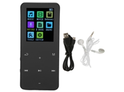 MP3 Player com Alto-falante, Bluetooth 5.0 EOOCOO