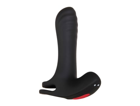 Vibrador e Potenciador De Pénis Negro ZERO TOLERANCE