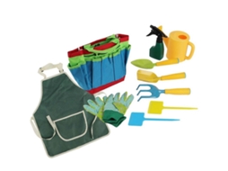 Conjunto De Ferramentas Jardinagem Infantil, Ideal Para Crianças. O Presente Perfeito Atividades Ao Ar Livre E A Praia. -aquaforge