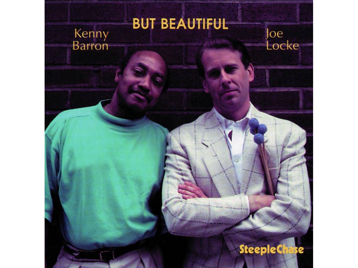 CD Joe Locke & Kenny Barron - But Beautiful