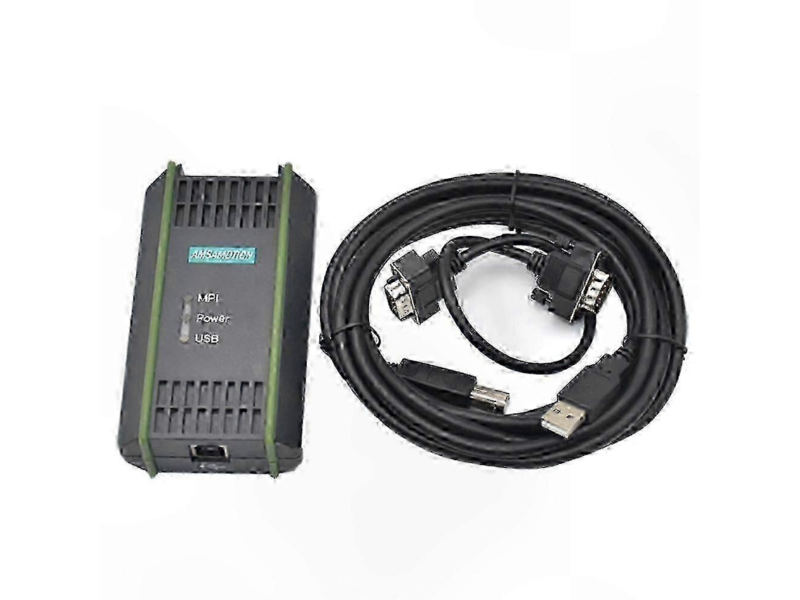 Cabo de programação USB RS485 Profibus MPI PPI para adaptador de comunicação PLC LX