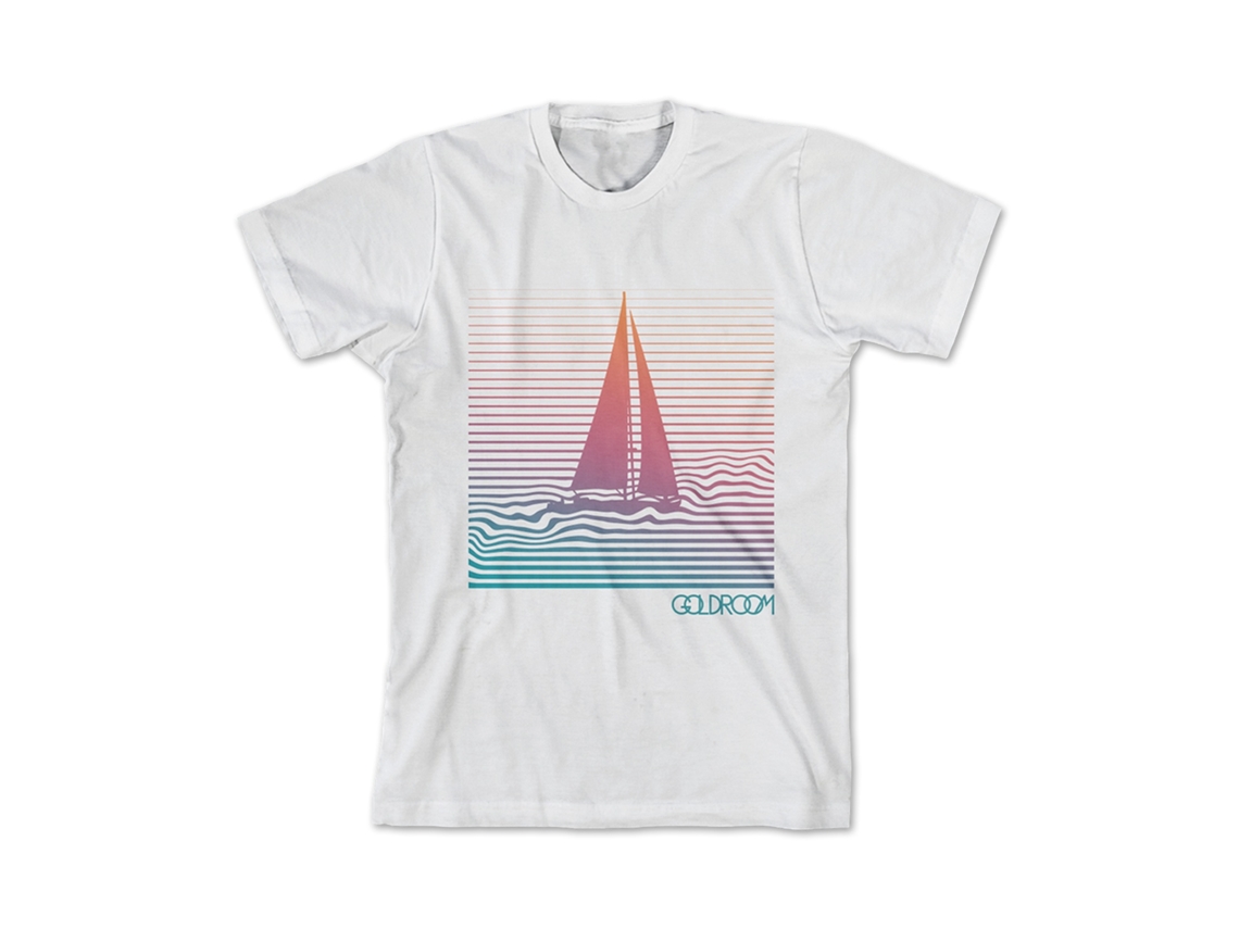 Camiseta Goldroom West Of The West ROCKINSTONE Unissex Adulto Mais Vendida Tamanho: XXL