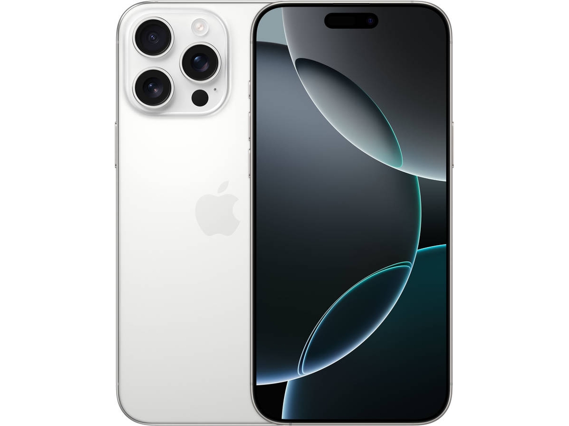 iPhone 16 Pro Max APPLE (6.9'' - 256 GB - Titânio Branco)