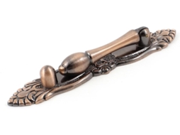 Armário CHABERLU com Puxador de Metal em Tom Cobre 11,5 cm