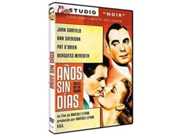 DVD Años Sin Días - Cine Studio Noir (Edição em Espanhol)
