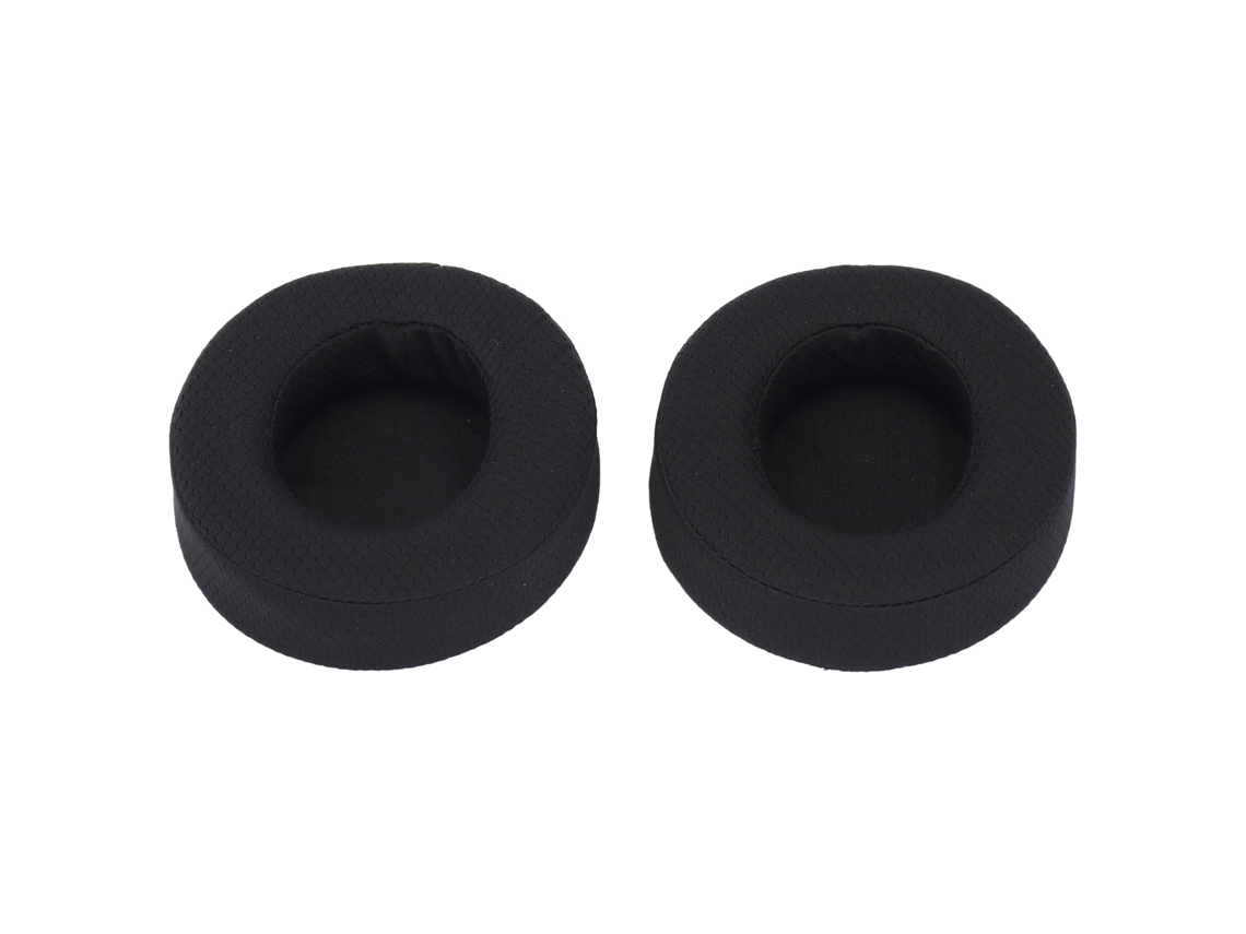 2pcs Almofadas Ouvido Headset Mesh Respirável Para Kraken Pro V2 7.1 V2 Pewdiepie Edition