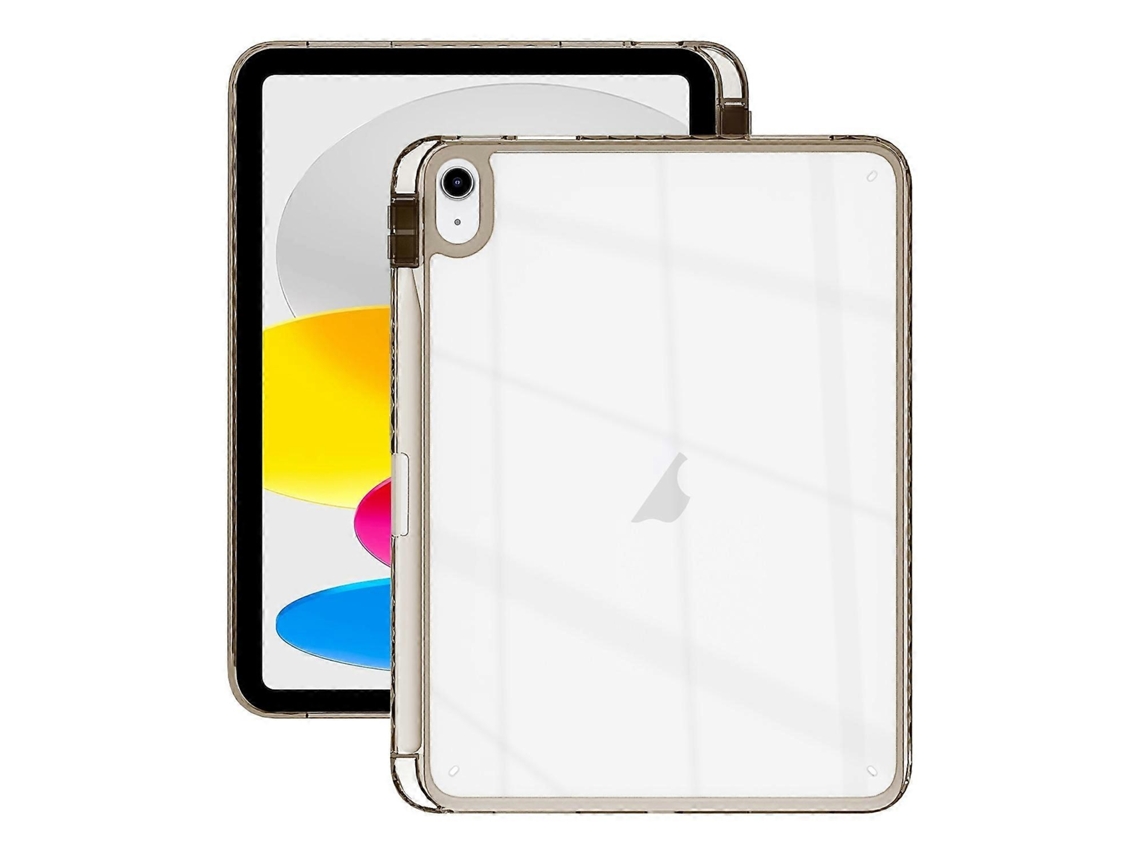 Capa híbrida de TPU acrílico Webake para tablet com compartimento para caneta