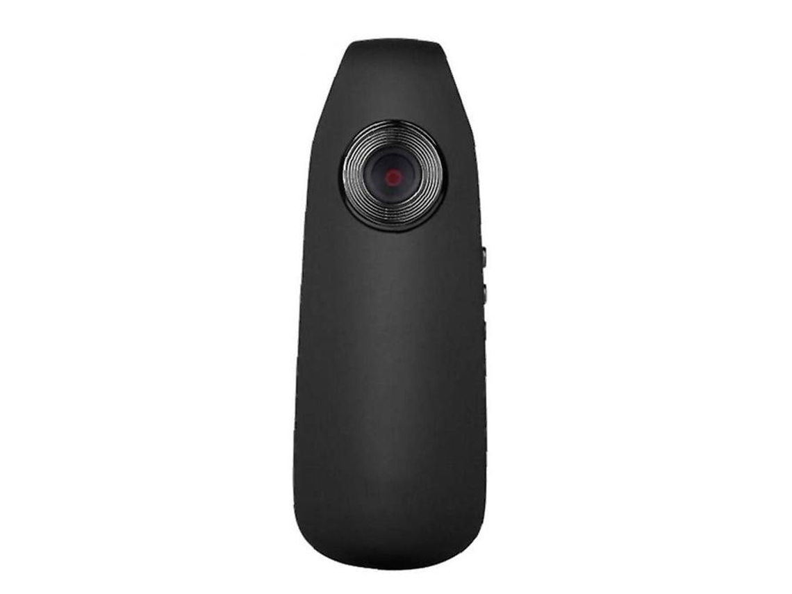 Câmera Mini DVR portátil Bestvite 1080P com visão noturna e gravação em loop (preta)