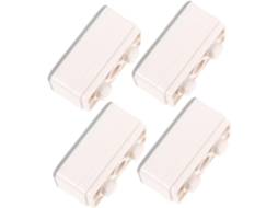 4 Pares De Almofadas De Assento Sanitário, Acessórios De Substituição, Juntas Silenciosas Para Banheiro.