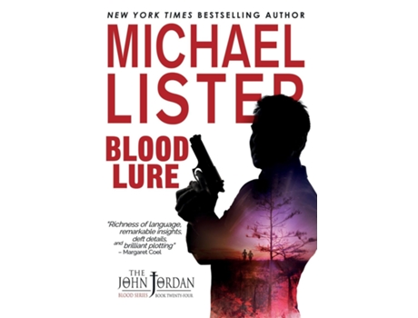 Livro Blood Lure De Michael Lister (inglês)