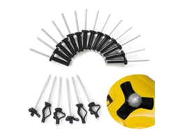 Rebites de Alumínio Business 20 Pcs Tri grip para Kayak Canoagem e Barco