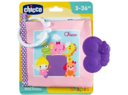 Livro CHICCO Formas e Fantasía  (3 anos)