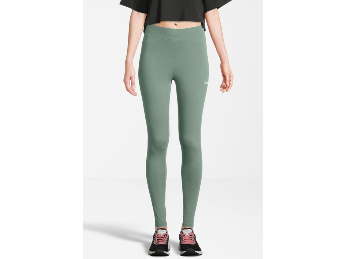 Leggings de Mulher FILA Alta Benndorf Verde XL Worten.pt