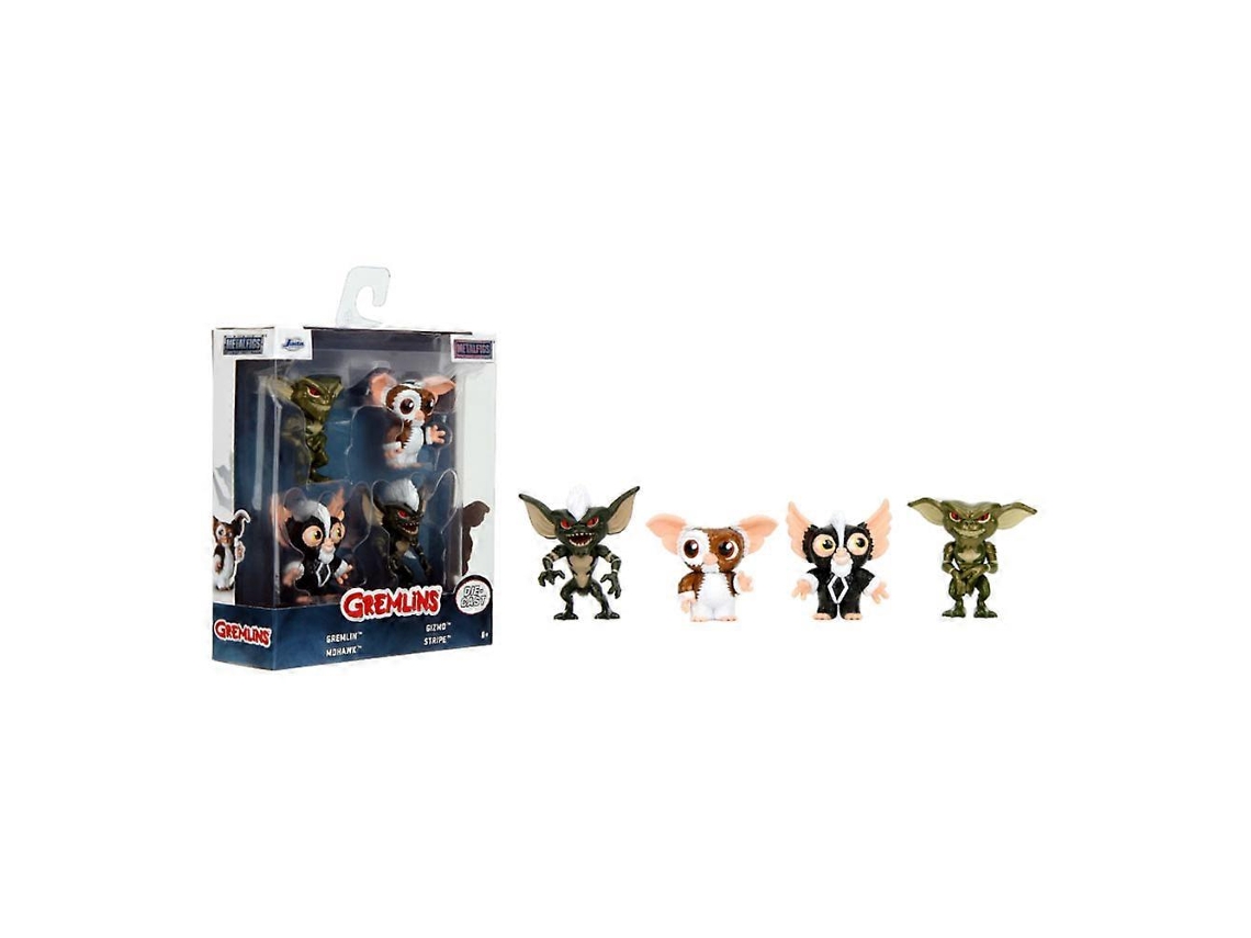 Figuras Metalfigs 2.5 Polegadas, Conjunto De 4, Colecionáveisadultunisex
