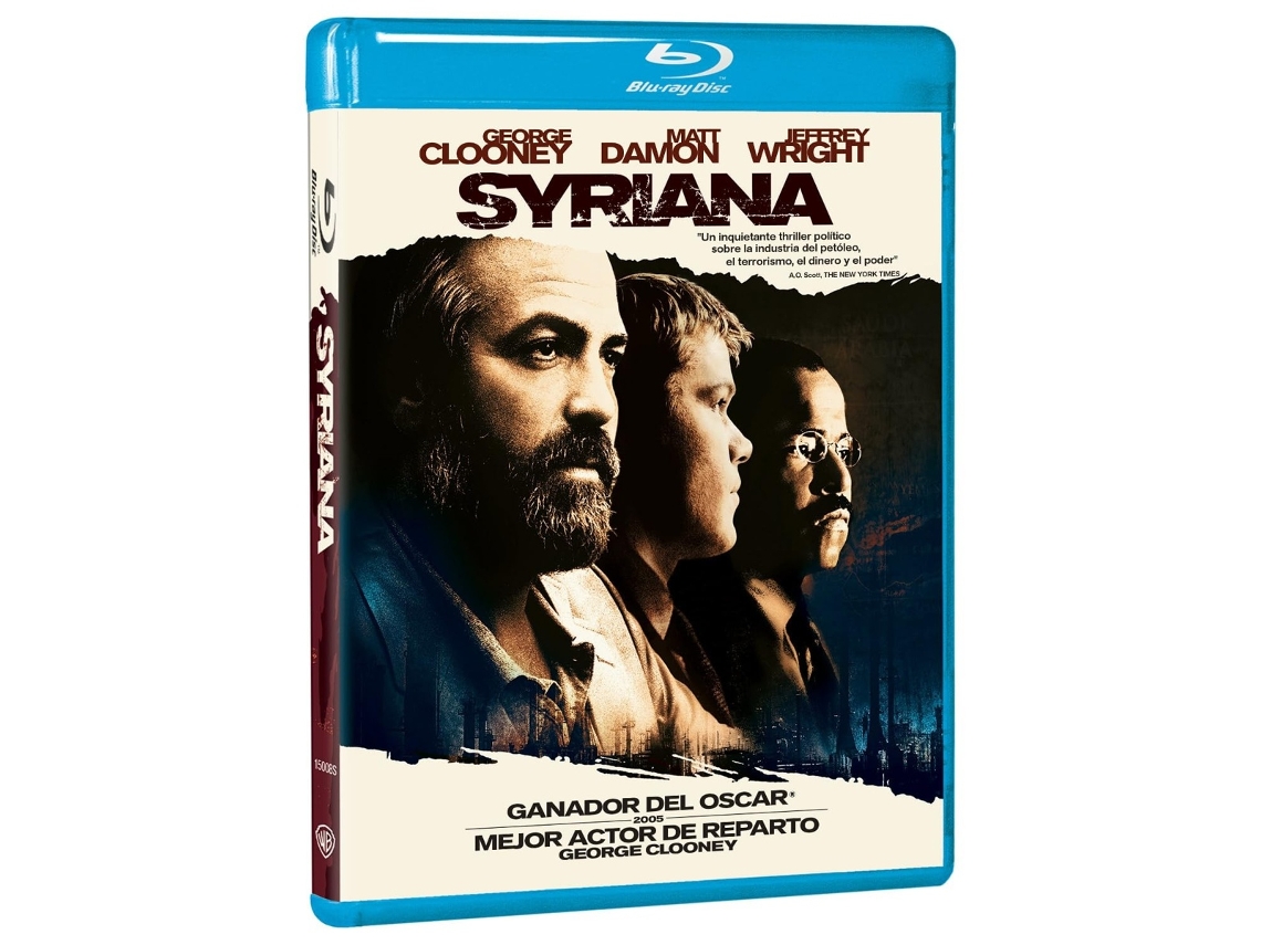 Blu Ray Warner Bros Syriana (2005)