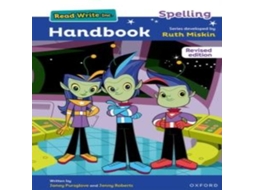 Livro Read Write Inc. Spelling Teacher Handbook Revised Edition de Janey Pursglove (Inglês)