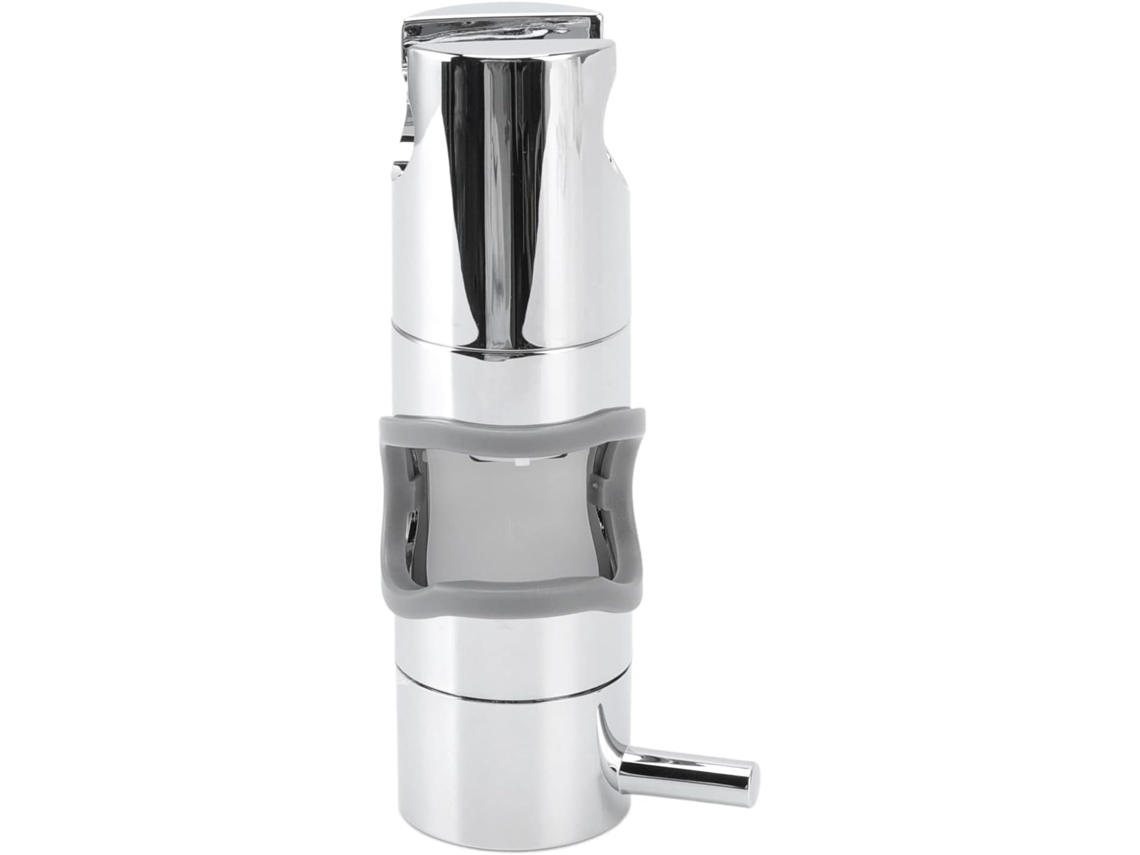 Suporte De Chuveiro Zerodis, Peça De Reposição, Em Abs, Ajustável, Para Trilhos Deslizantes De 16a 19mm, Com Sistema