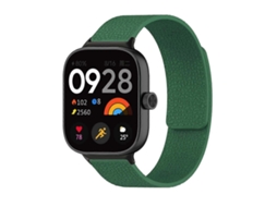 Pulseira De Silicone Magnética Macia Com Textura De Lichia Para Xiaomi Smart Band 9 Pro / Redmi Watch 5