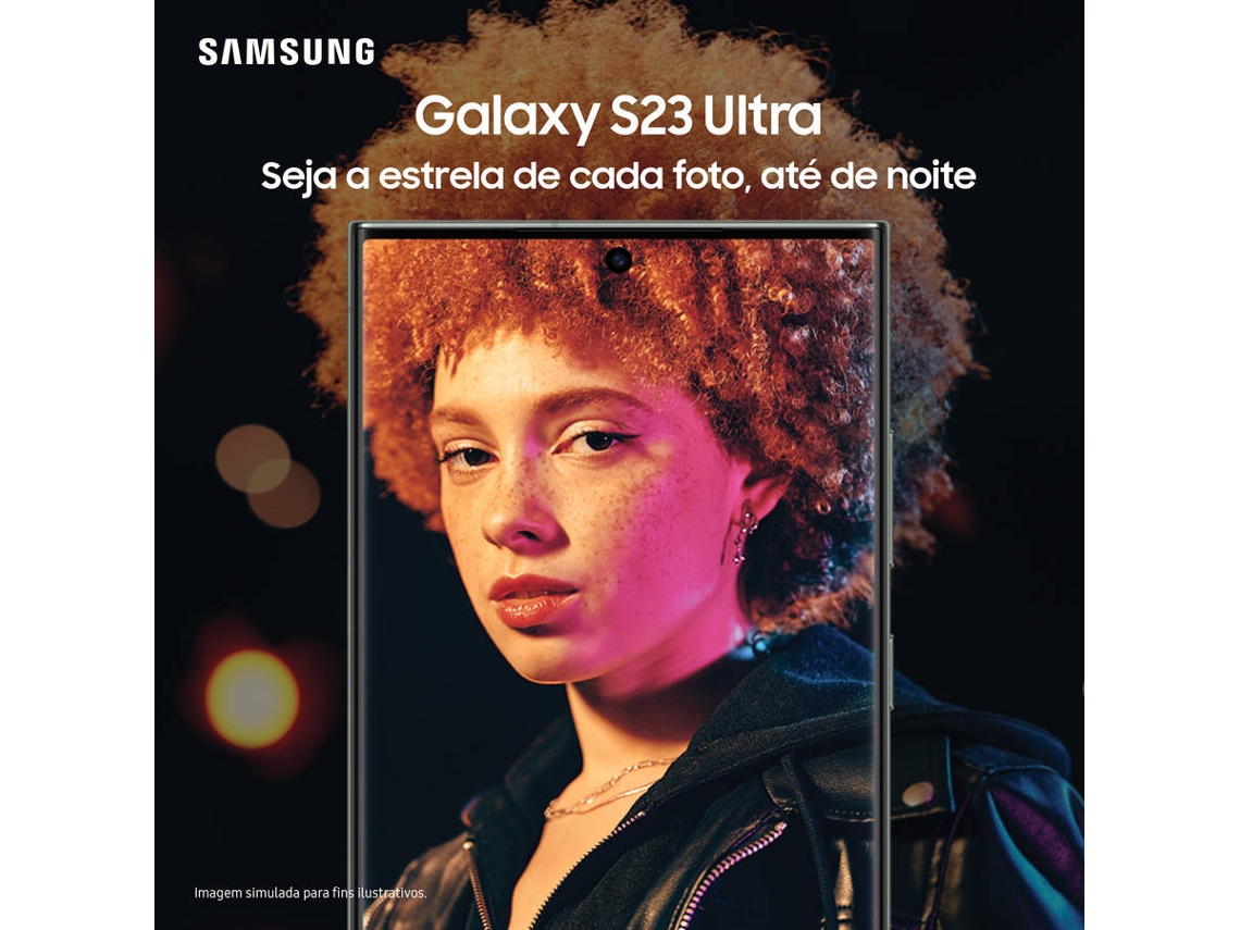 Samsung Galaxy S23 Ultra 5G, 512 GB - Preto