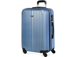 Mala de Viagem Média ITACA Azul ( 66x41x27+5 cm - 70L)