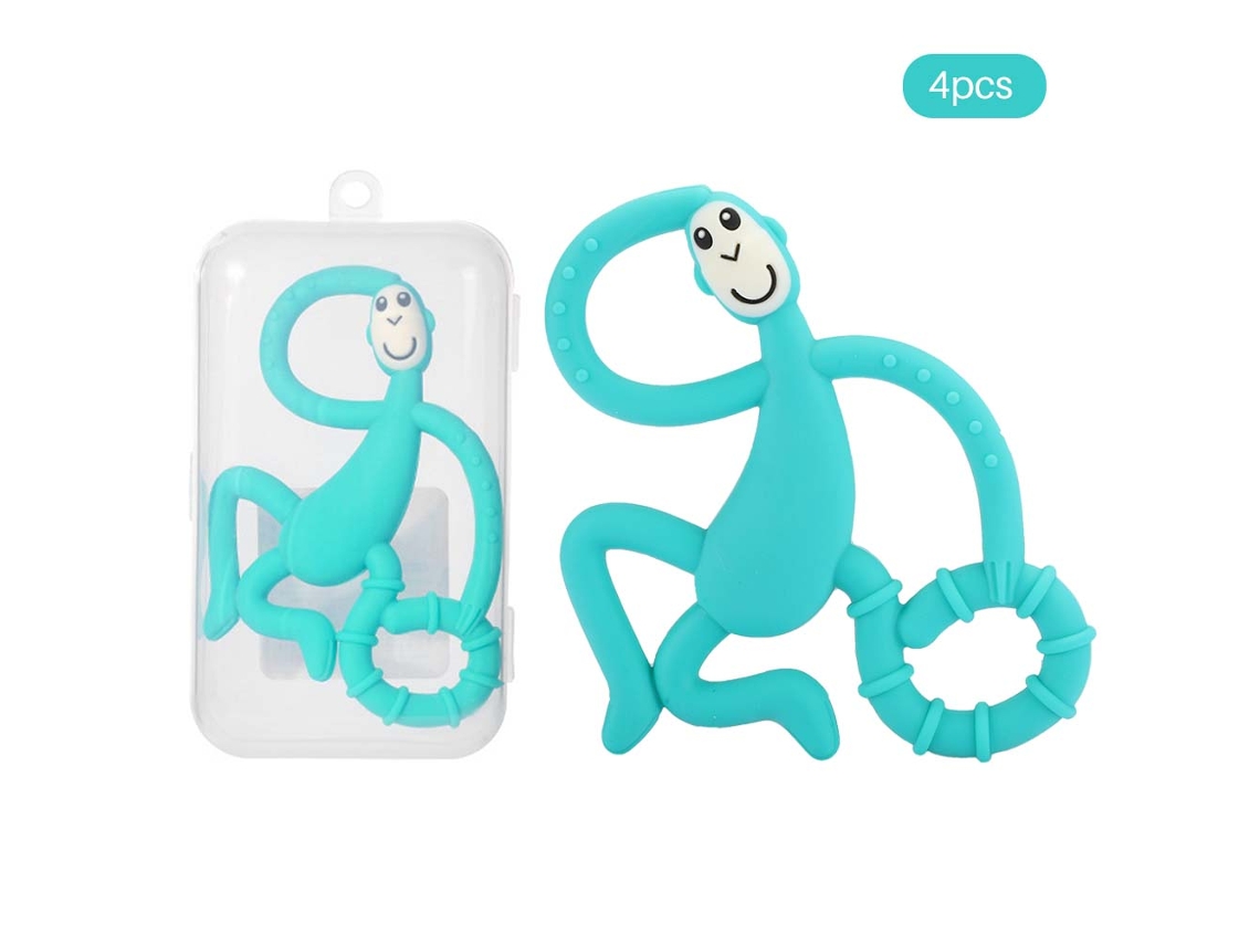 4 Dentes Molares Macacos Silicone LAXISCREED