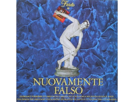 Vinil Nuovamente Falso Free Records Independent