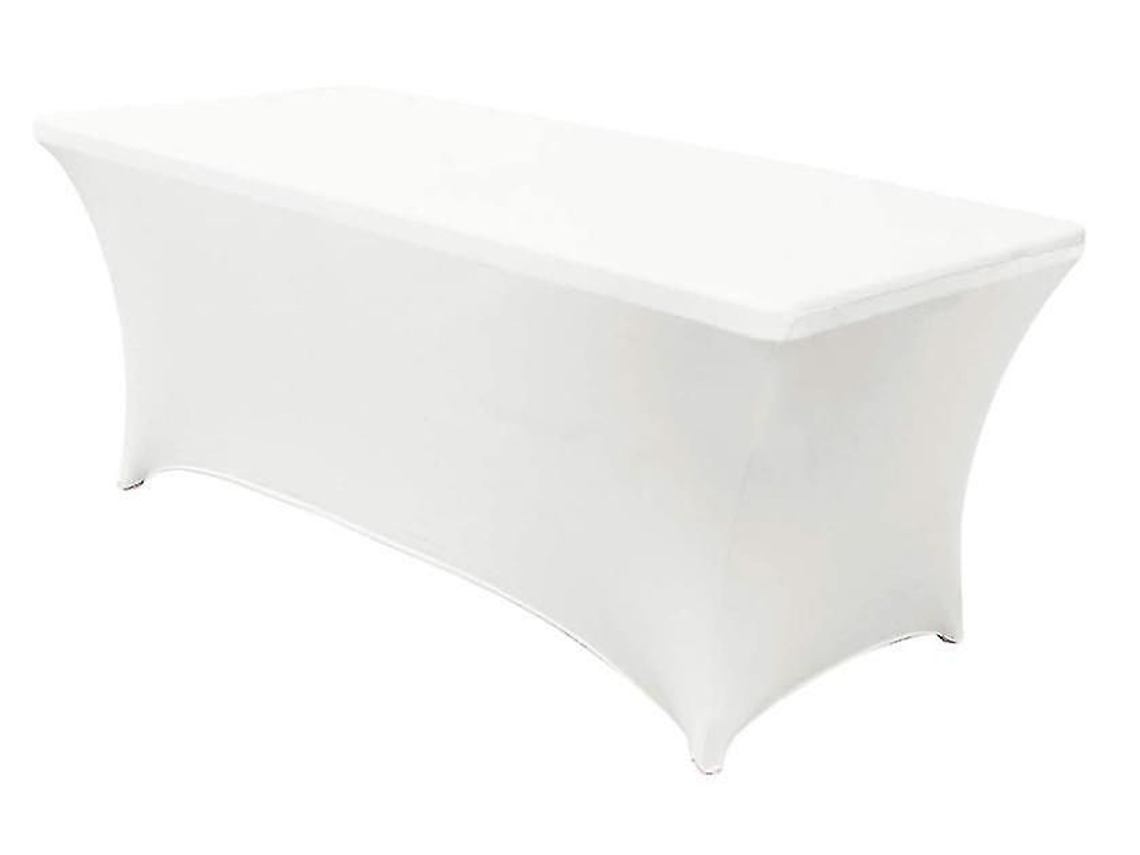 Toalha De Mesa Retangular, Capa Elástica Ajustável