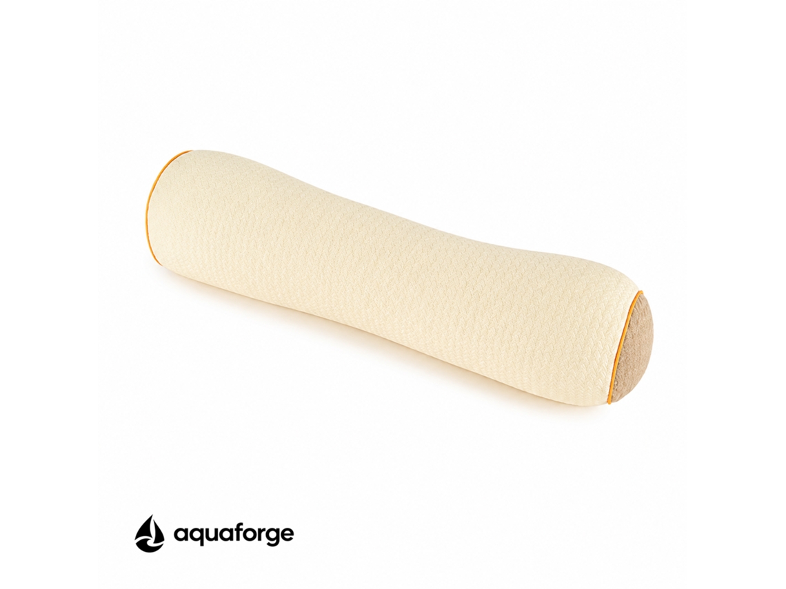 Almofada Cervical Ergonómica Algodão Respirável