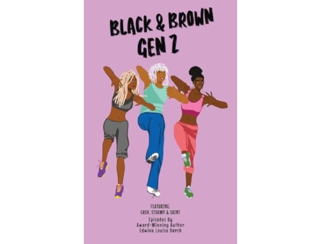 Livro Black amp Brown Gen Z de Edwina Louise Dorch (Inglês - Capa Dura)