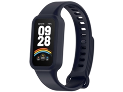 Pulseira Integrada De Silicone Macio De Cor Sólida Para Redmi Band 3 / Xiaomi Smart Band 9 Active