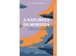 Livro A Natureza da Mordida de Carla Madeira (Português)