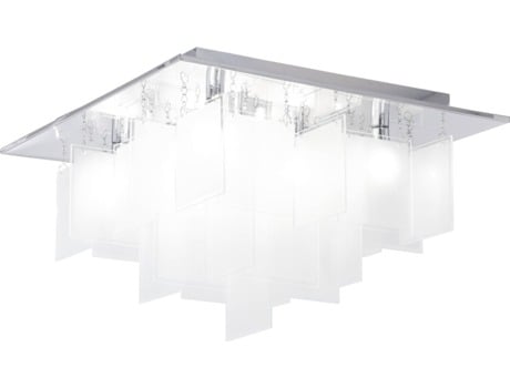 Plafon  Condrada 1 8X18W Vidro