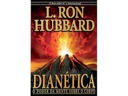 Livro Dianetica O Poder Da Mente Sobre O Corpo de L Ron Hubbard (Português)