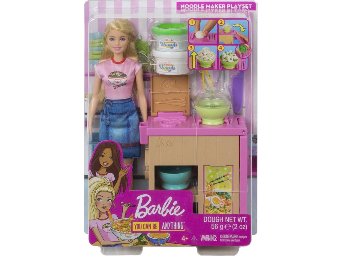 BARBIE: Noodle Bar (Idade Mínima: 4)