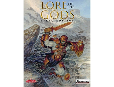 Livro Lore of the Gods PFRPG Edition de Steven Creech e Kevin Ruesch (Inglês)